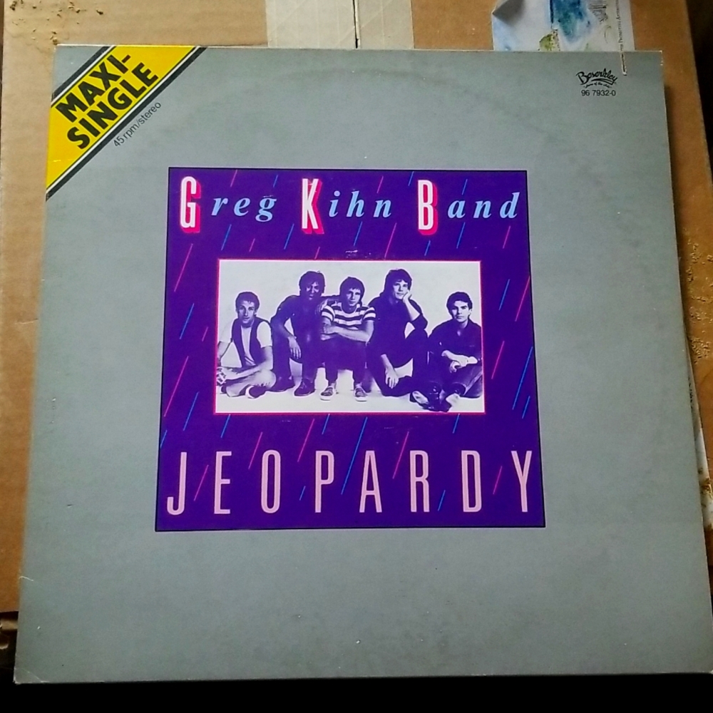 Greg Kihn Band - Jeopardy